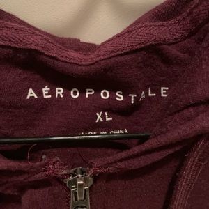 Zip up sweater hoodie